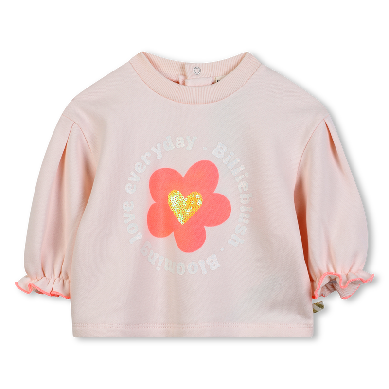 Sweat en molleton BILLIEBLUSH 
                        FILLE