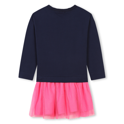 Robe bi-mati&egrave;re fantaisie BILLIEBLUSH FILLE