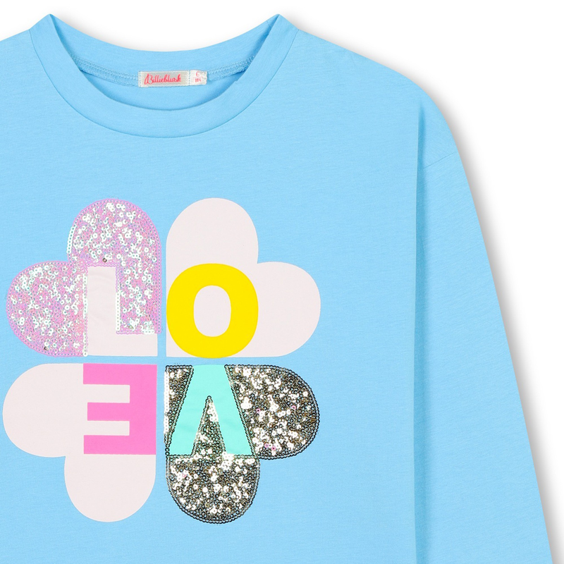 T-shirt &agrave; manches longues BILLIEBLUSH 
                        FILLE