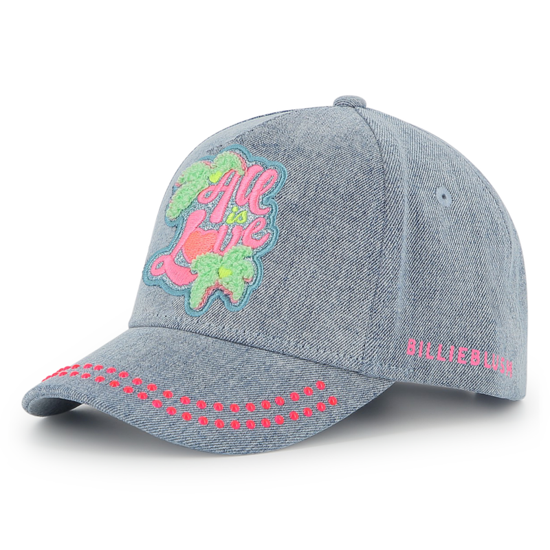 CASQUETTE EN JEAN BILLIEBLUSH 
                        FILLE