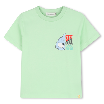 T-SHIRT MANCHES COURTES BILLIEBLUSH GARCON