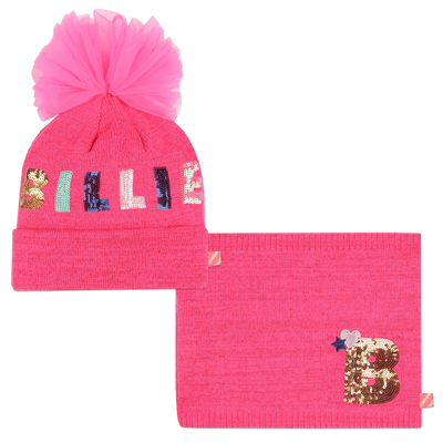 Ensemble bonnet et tour de cou BILLIEBLUSH FILLE