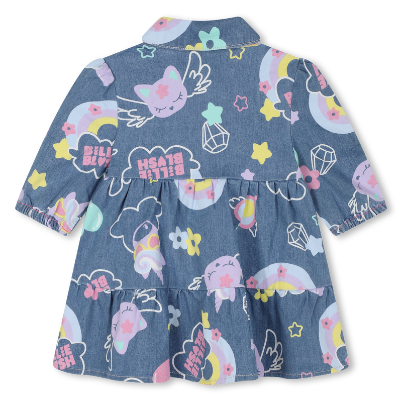 Robe en denim l&eacute;ger BILLIEBLUSH 
                        FILLE