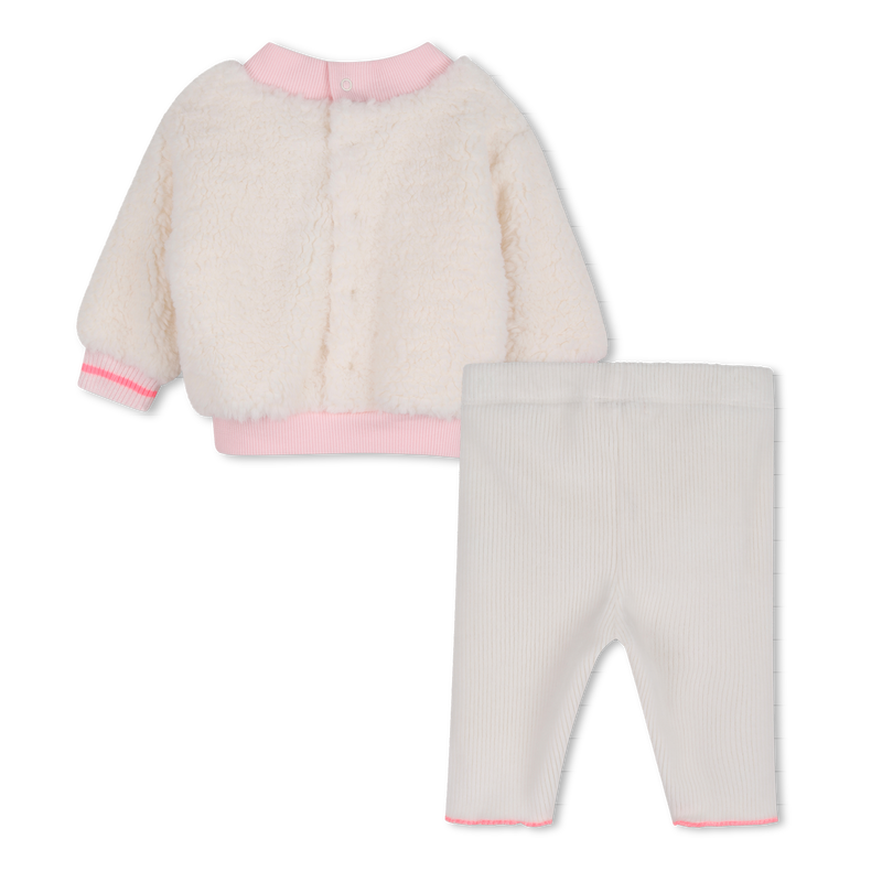 Ensemble Sweat-shirt et legging BILLIEBLUSH 
                        FILLE