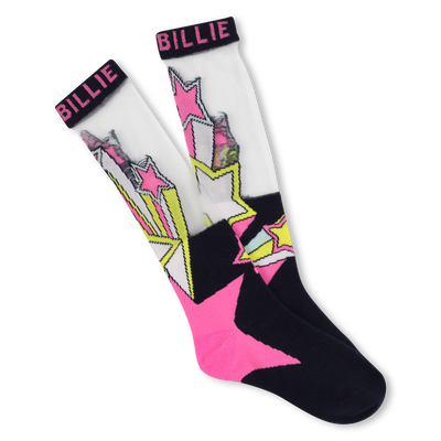 Chaussettes ajour&eacute;es BILLIEBLUSH FILLE