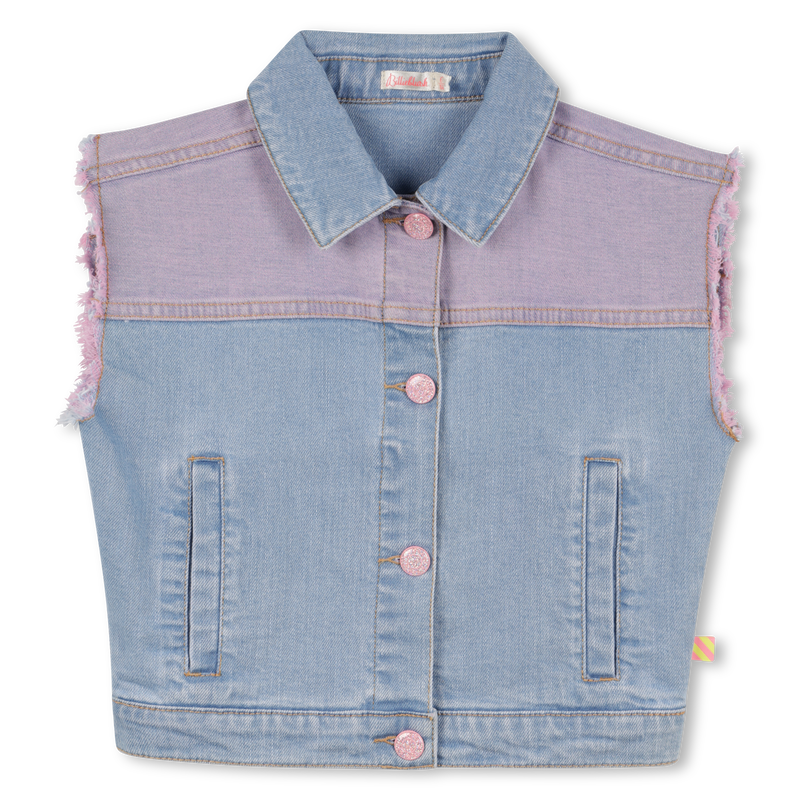 Veste bicolore BILLIEBLUSH 
                        FILLE
