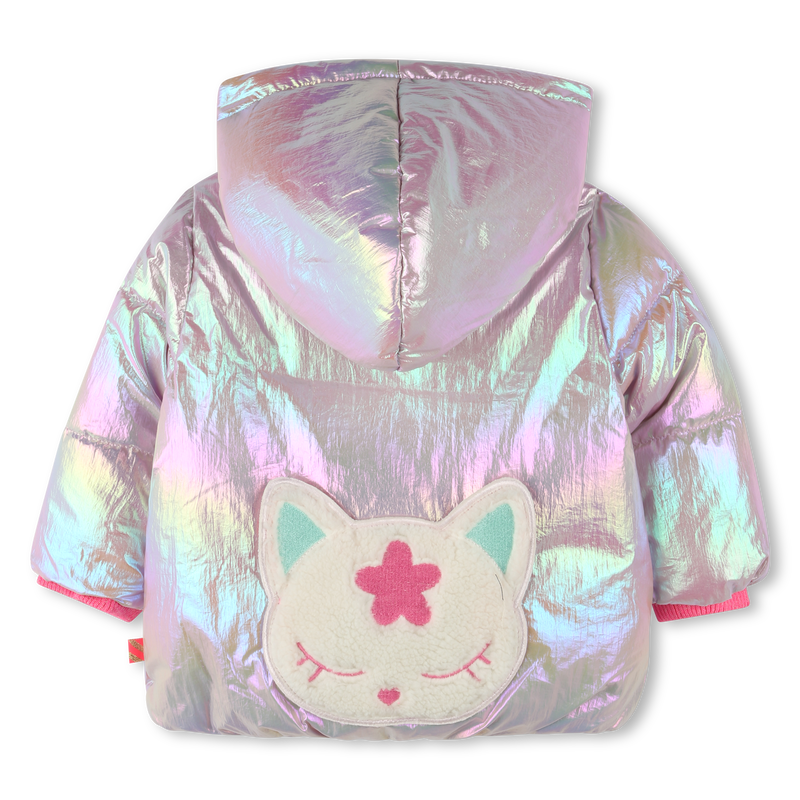 Doudoune zipp&eacute;e &agrave; capuche BILLIEBLUSH 
                        FILLE