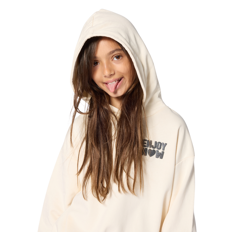 SWEAT &Agrave; CAPUCHE BILLIEBLUSH 
                        FILLE