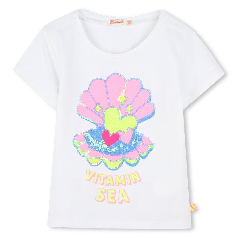 T-shirt &agrave; manches courtes BILLIEBLUSH 
                        FILLE