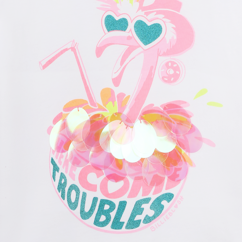 T-SHIRT &Agrave; MANCHES COURTES BILLIEBLUSH 
                        FILLE