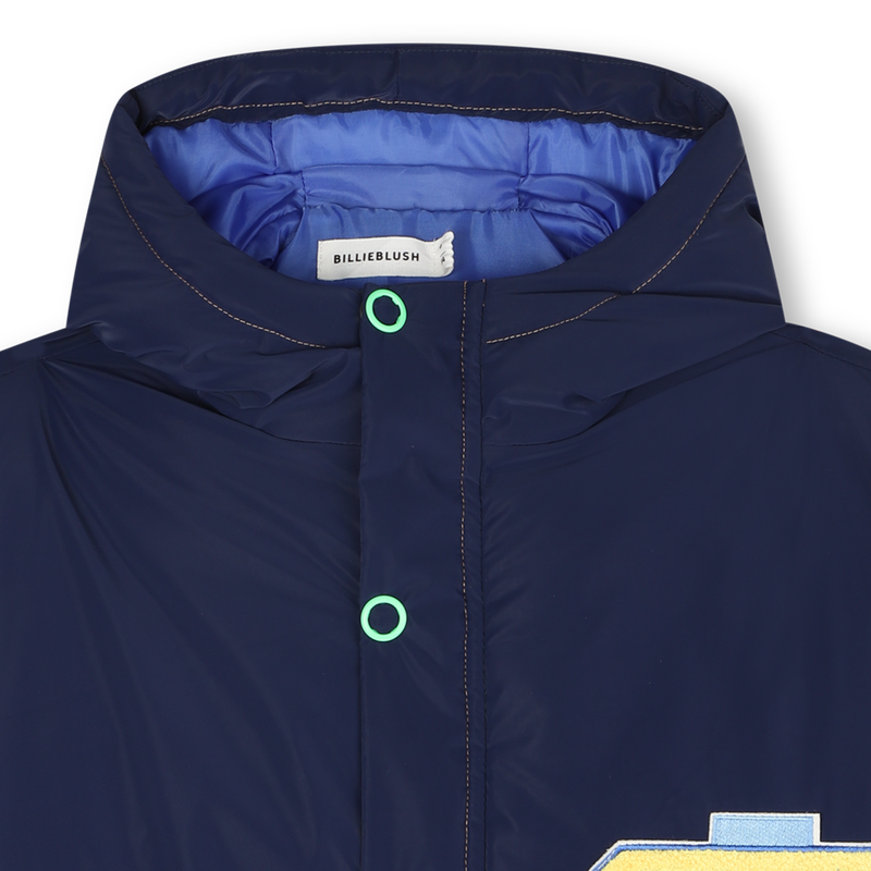 Hooded down jacket BILLIEBLUSH 
                    GARCON