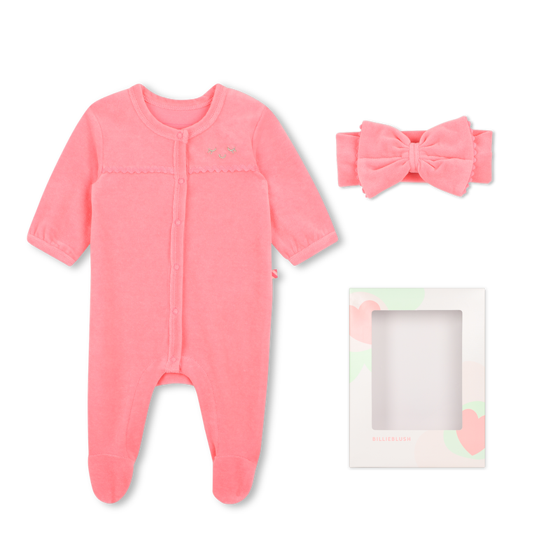 Ensemble pyjama et bandeau BILLIEBLUSH 
                        FILLE