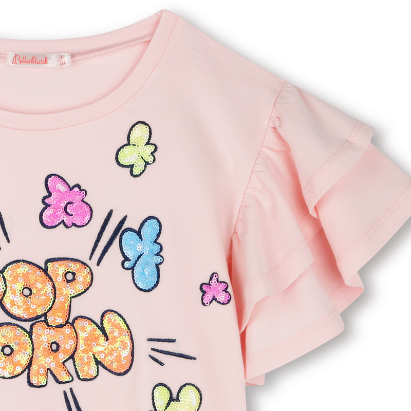 T-shirt &agrave; manches courtes BILLIEBLUSH 
                        FILLE