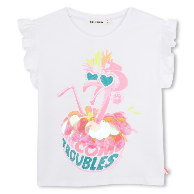 T-SHIRT &Agrave; MANCHES COURTES BILLIEBLUSH 
                        FILLE