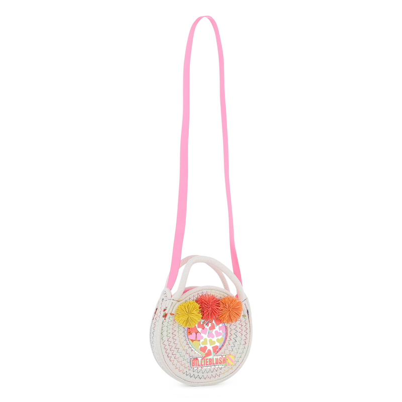 Sac &agrave; main rond multicolore BILLIEBLUSH 
                        FILLE
