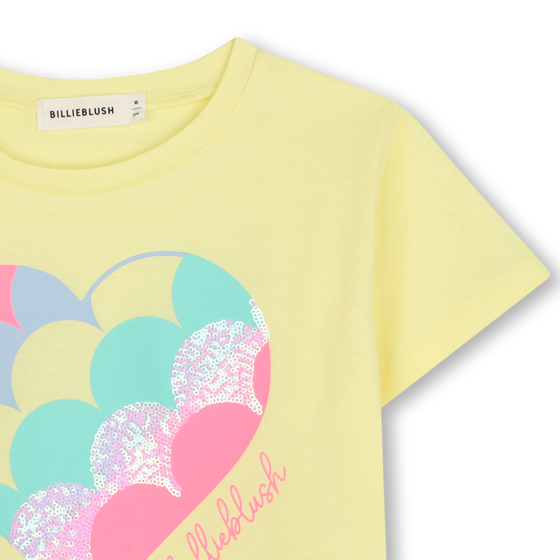T-SHIRT &Agrave; MANCHES COURTES BILLIEBLUSH 
                        FILLE