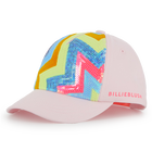 Casquette orn&eacute;e de sequins BILLIEBLUSH 
                    FILLE