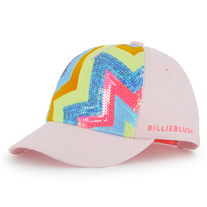 CASQUETTE ORNEE DE SEQUINS BILLIEBLUSH 
                        FILLE