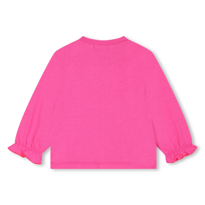 T-shirt &agrave; boutons pression BILLIEBLUSH FILLE