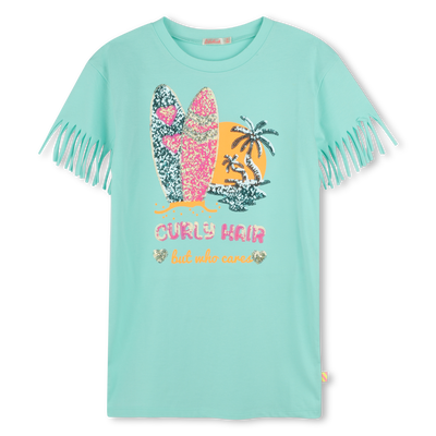 Robe droite avec franges BILLIEBLUSH FILLE