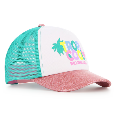 CASQUETTE AVEC VISI&Egrave;RE BRILLANTE BILLIEBLUSH FILLE