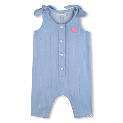 COMBINAISON EN COTON BILLIEBLUSH FILLE