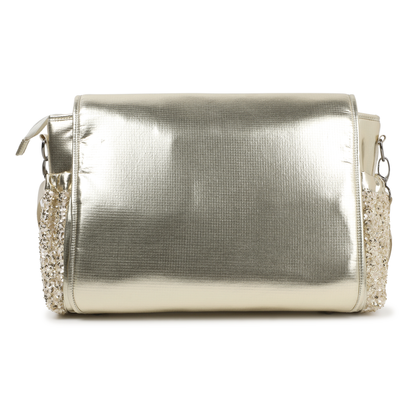 Metallic diaper bag BILLIEBLUSH 
                    FILLE