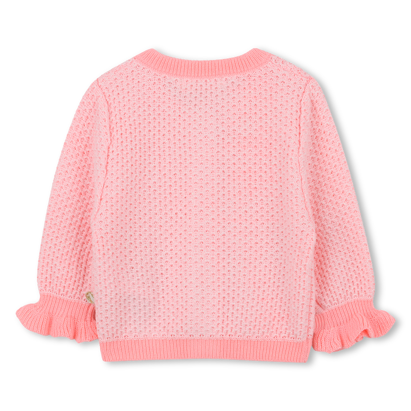 Knit cardigan BILLIEBLUSH 
                    FILLE