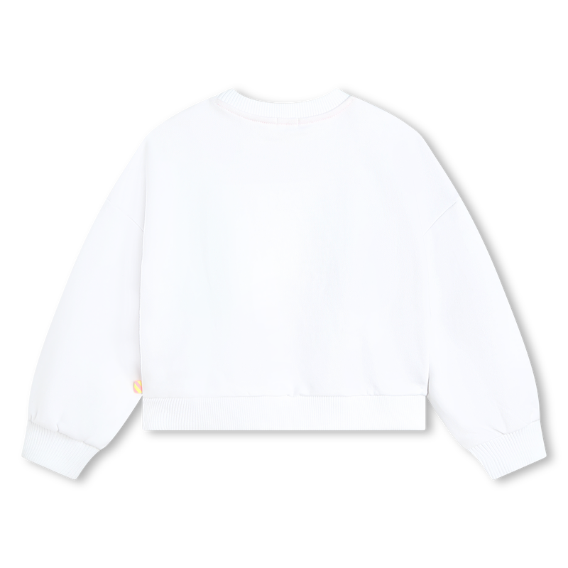 Sweat-shirt en molleton BILLIEBLUSH 
                        FILLE