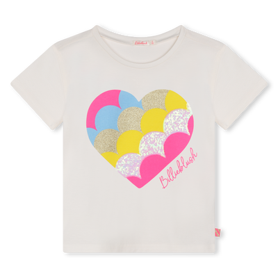 T-shirt &agrave; manches courtes BILLIEBLUSH FILLE