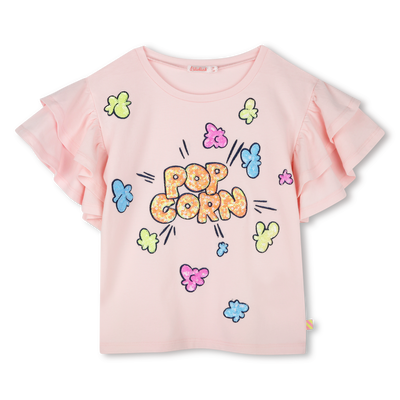 T-shirt &agrave; manches courtes BILLIEBLUSH FILLE