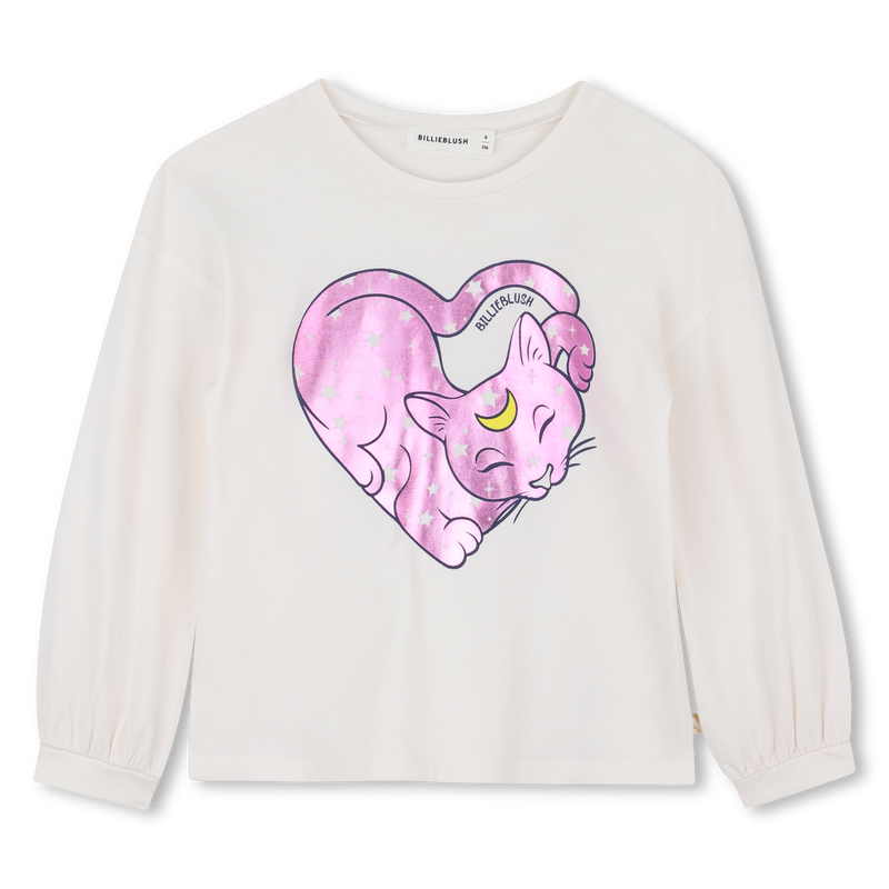 T-shirt &agrave; manches longues BILLIEBLUSH 
                        FILLE