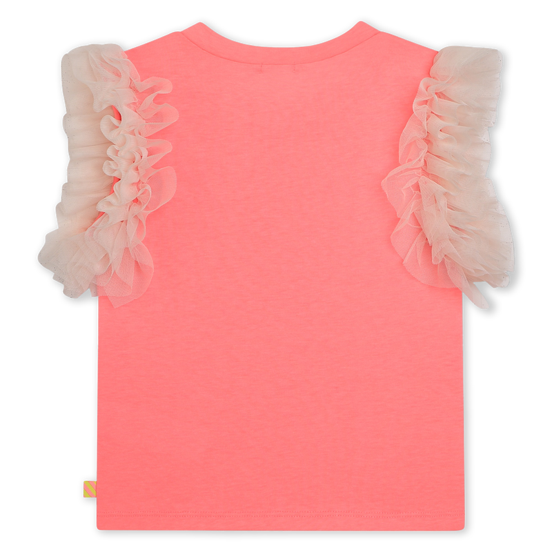 T-shirt avec manches en tulle BILLIEBLUSH 
                        FILLE
