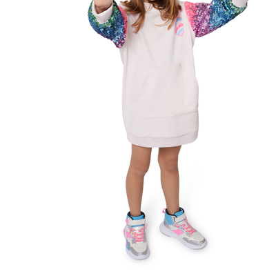 Bonnet &agrave; pompon orn&eacute; de sequins BILLIEBLUSH FILLE