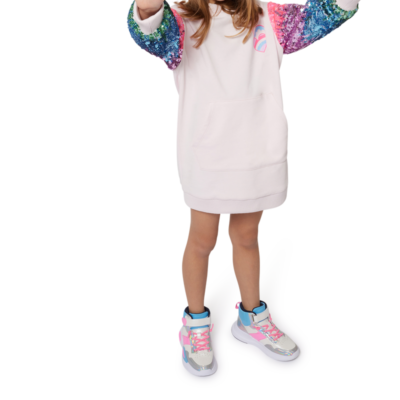 Bonnet &agrave; pompon orn&eacute; de sequins BILLIEBLUSH 
                        FILLE