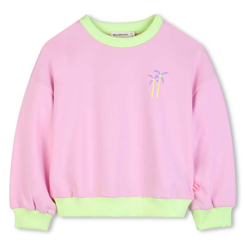 SWEAT EN MOLLETON BILLIEBLUSH 
                        FILLE