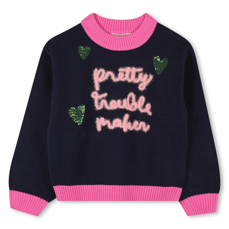 Fine knitted sweater BILLIEBLUSH 
                    FILLE