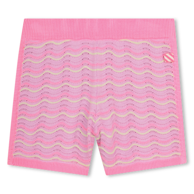 SHORT EN TRICOT BILLIEBLUSH FILLE