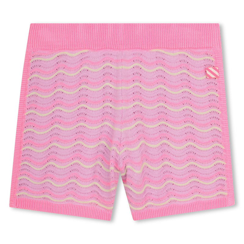 SHORT EN TRICOT BILLIEBLUSH 
                        FILLE