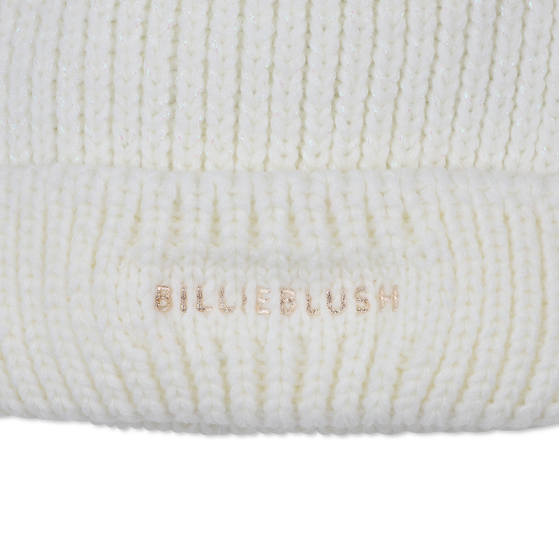 Bonnet &agrave; double pompons BILLIEBLUSH 
                        FILLE