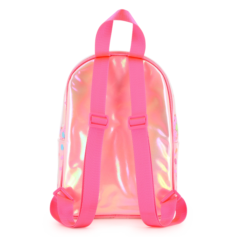 SAC &Agrave; DOS TRANSPARENT BILLIEBLUSH 
                        FILLE