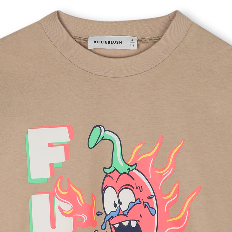 T-shirt &agrave; manches longues BILLIEBLUSH 
                        GARCON