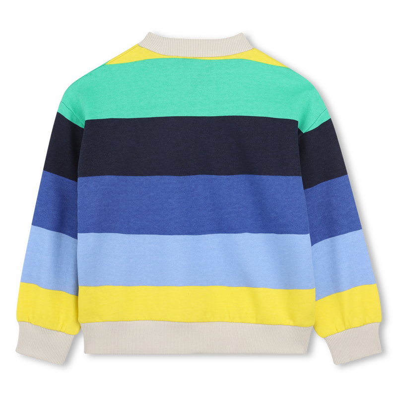 Striped print sweatshirt BILLIEBLUSH 
                    GARCON
