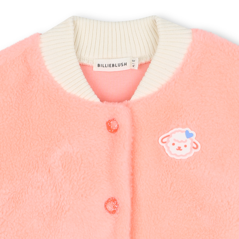 Fleece cardigan BILLIEBLUSH 
                    FILLE