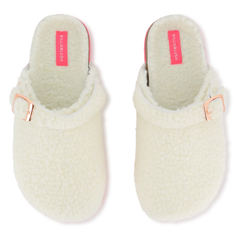 Chaussons boucle ajustable BILLIEBLUSH 
                        FILLE