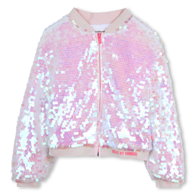BOMBER PAILLET&Eacute; BILLIEBLUSH FILLE