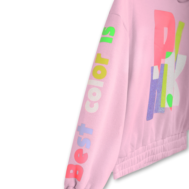 Sweat-shirt en molleton BILLIEBLUSH 
                        FILLE