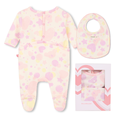 Ensemble pyjama et bavoir BILLIEBLUSH FILLE