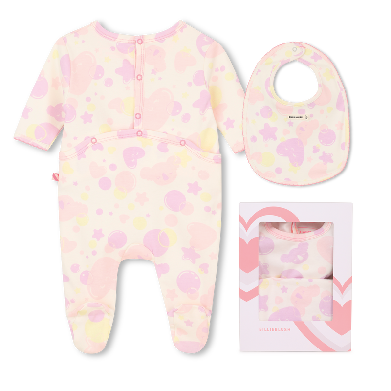 Ensemble pyjama et bavoir BILLIEBLUSH 
                        FILLE