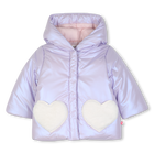 Doudoune &agrave; capuche BILLIEBLUSH 
                    FILLE